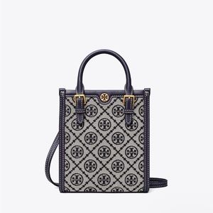 Tory Burch Mini T monogram tote